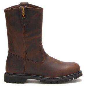 CAT revolver work boot soft toe
